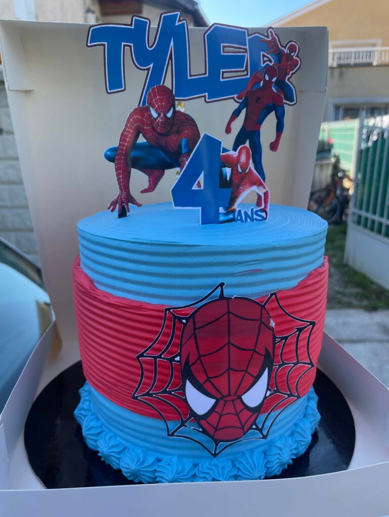 Gâteau Tyler